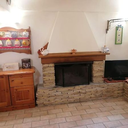 La Casa Nel Borgo Villa Orsogna Bagian luar foto