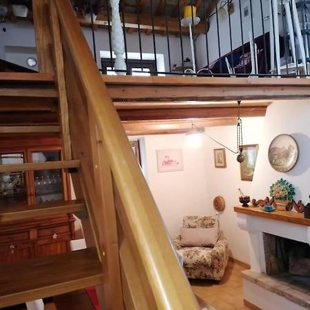 La Casa Nel Borgo Villa Orsogna Bagian luar foto
