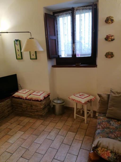 La Casa Nel Borgo Villa Orsogna Bagian luar foto