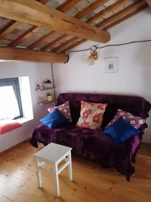 La Casa Nel Borgo Villa Orsogna Bagian luar foto