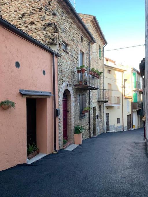 La Casa Nel Borgo Villa Orsogna Bagian luar foto
