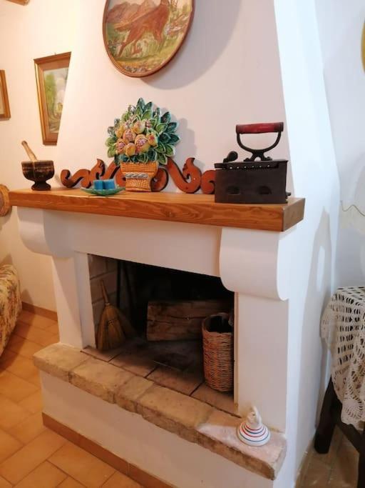 La Casa Nel Borgo Villa Orsogna Bagian luar foto
