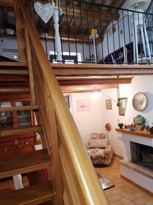 La Casa Nel Borgo Villa Orsogna Bagian luar foto